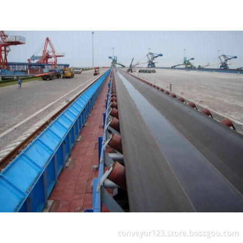 Horizontal Bend Belt Conveyor
